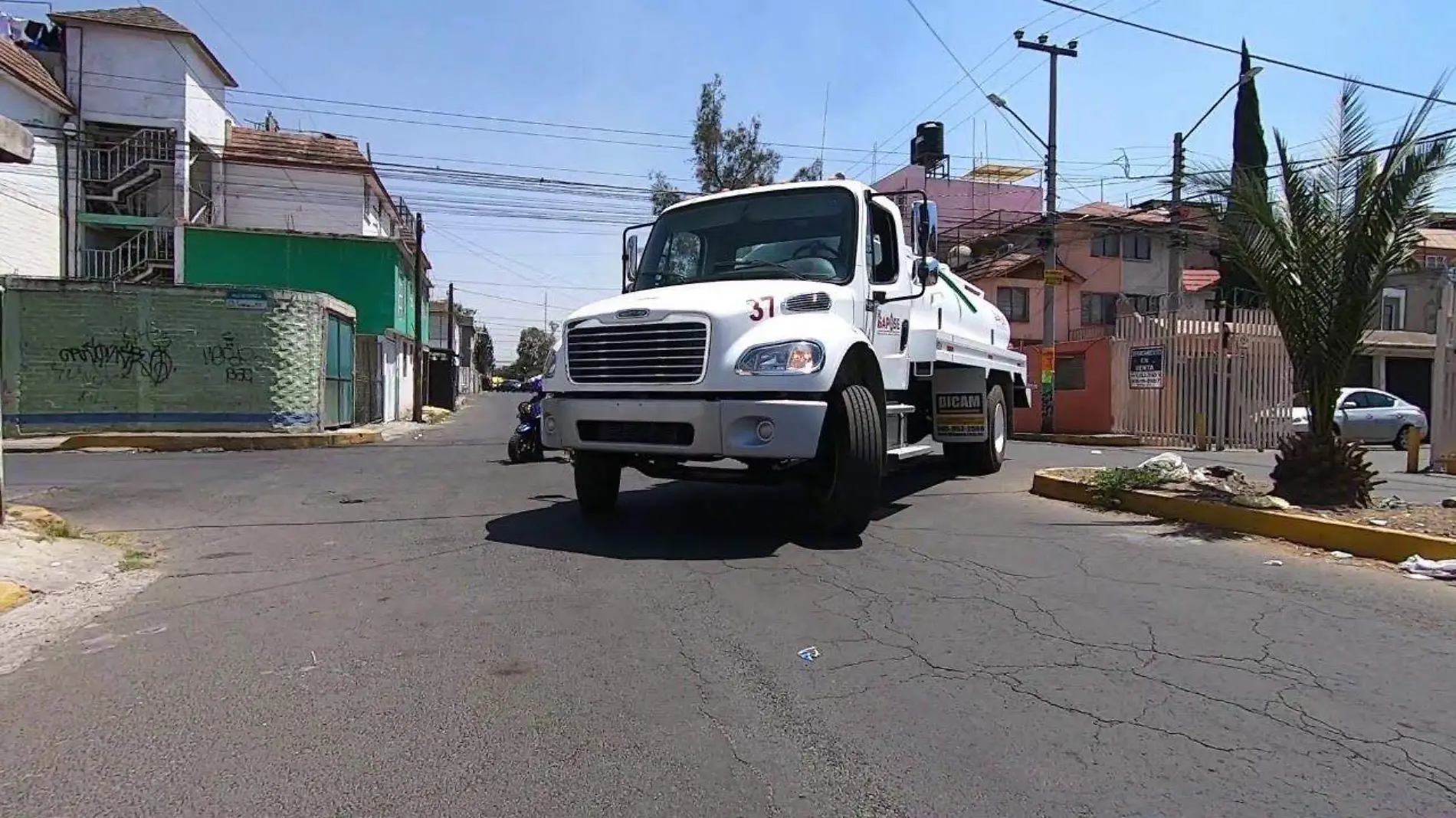 pipa de agua ecatepec 